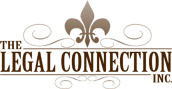 The Legal connection logo