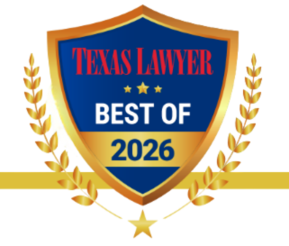 TLC - Texas Lawyer Best of 2026 Crest