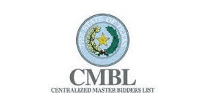 About Us Centralized Master Bidders List Logo