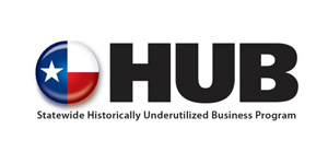 About Us Statewide Historically Underutilized Business Program Logo